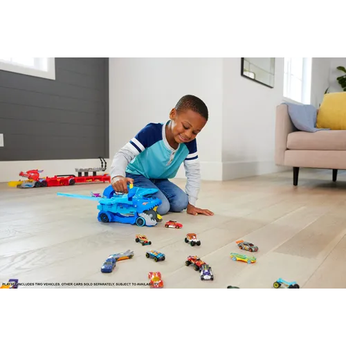HOT WHEELS CITY DRAGO TRASPORTATORE...