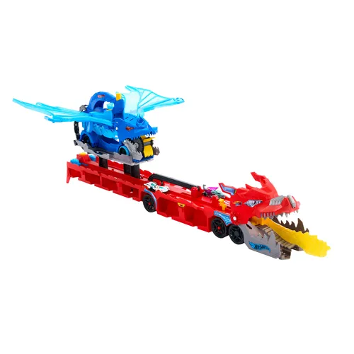 HOT WHEELS CITY DRAGO TRASPORTATORE...