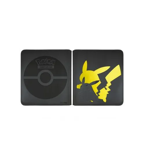 POKEMON ALBUM 12 TASCHE 20 PAGINE PIKACHU...