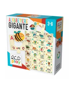 Ecoplay Alfabetiere Gigante