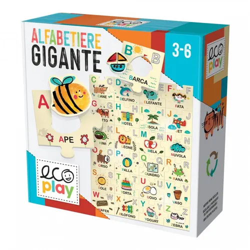 ECOPLAY ALFABETIERE GIGANTE (IT28641)