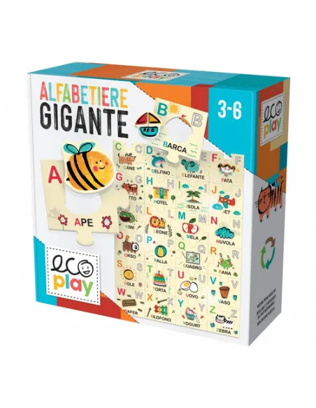 ECOPLAY ALFABETIERE GIGANTE (IT28641)