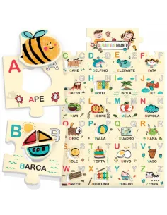 Ecoplay Alfabetiere Gigante 2