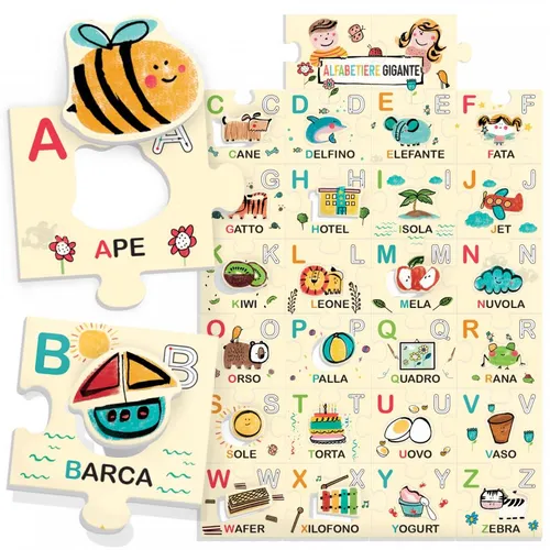 ECOPLAY ALFABETIERE GIGANTE (IT28641)