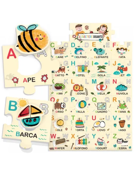ECOPLAY ALFABETIERE GIGANTE (IT28641)