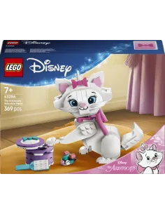 LEGO Disney | 43286 Adorabile Minou de Gli Aristogatti,...
