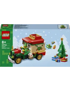 LEGO Iconic 40746 Furgone delle Consegne di Babbo Natale,...