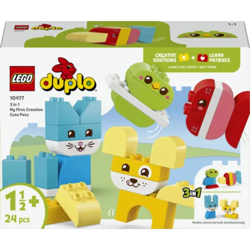 LEGO DUPLO 10477 Animali Domestici Creativi 3...