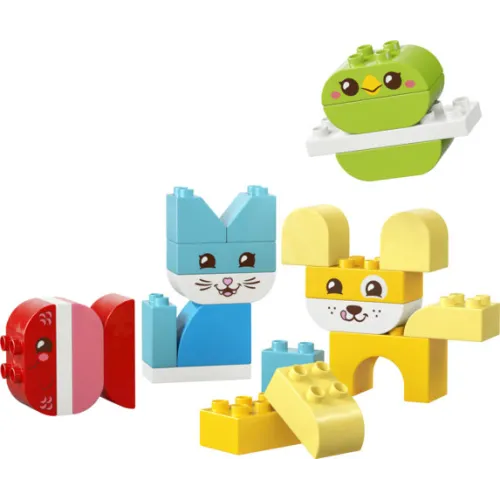 LEGO DUPLO 10477 Animali Domestici Creativi 3...