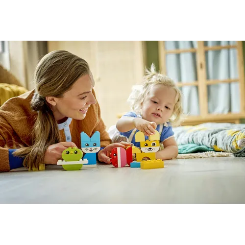 LEGO DUPLO 10477 Animali Domestici Creativi 3...