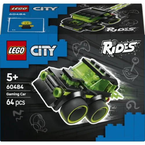 LEGO City 60484 Veicoli – Auto da Corsa da...