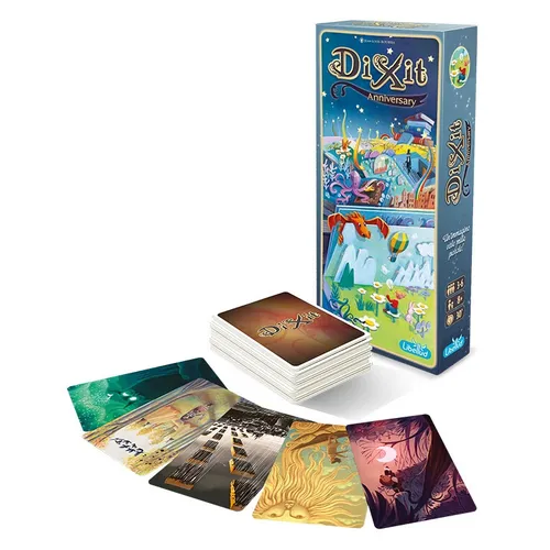 Asmodee Dixit Anniversary, 2a Edizione
