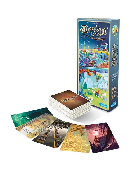 Asmodee Dixit Anniversary, 2a Edizione