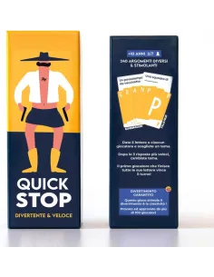 Asmodee Quickstop Carta da gioco Festa