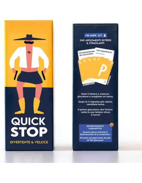 Asmodee Quickstop Carta da gioco Festa