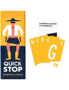 Asmodee Quickstop Carta da gioco Festa 2