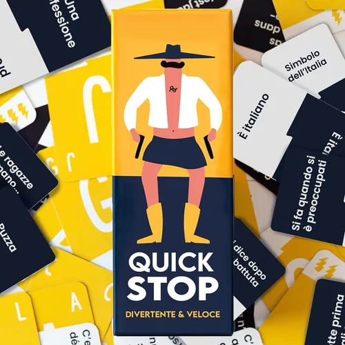 Asmodee Quickstop Carta da gioco Festa