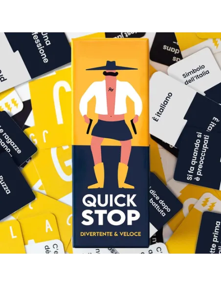 Asmodee Quickstop Carta da gioco Festa