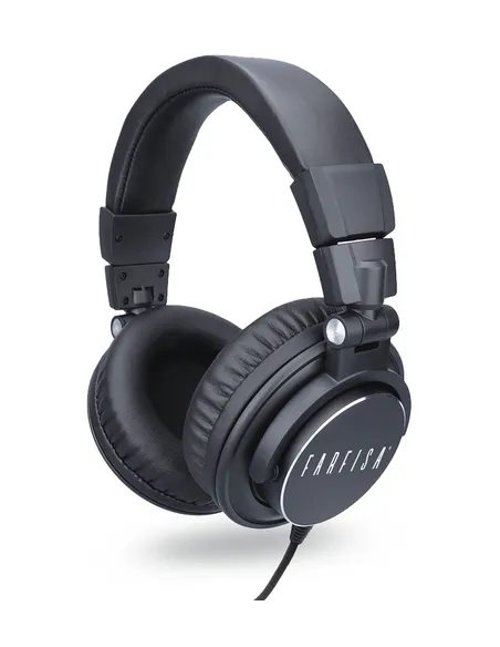 Bontempi FH 300 cuffia e auricolare Cuffie Cablato A Padiglione Studio Nero