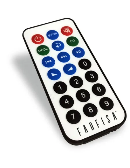 Bontempi FA 120 altoparlante portatile e per feste Altoparlante da festa Nero