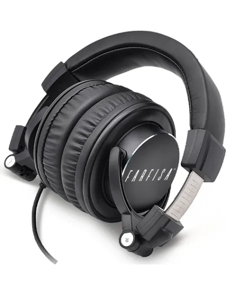 Bontempi FH 300 cuffia e auricolare Cuffie Cablato A Padiglione Studio Nero