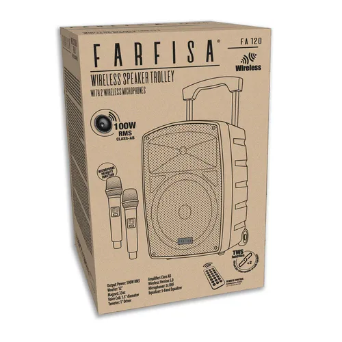 Bontempi FA 120 altoparlante portatile e per...