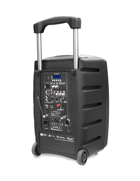 Bontempi FA 120 altoparlante portatile e per feste Altoparlante da festa Nero