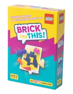 Asmodee Brick Like This! Brick Like This! 15 min Gioco da...