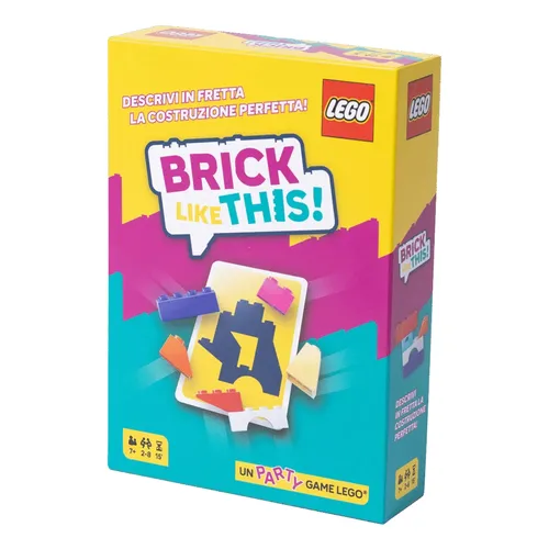 Asmodee Brick Like This! Brick Like This! 15...