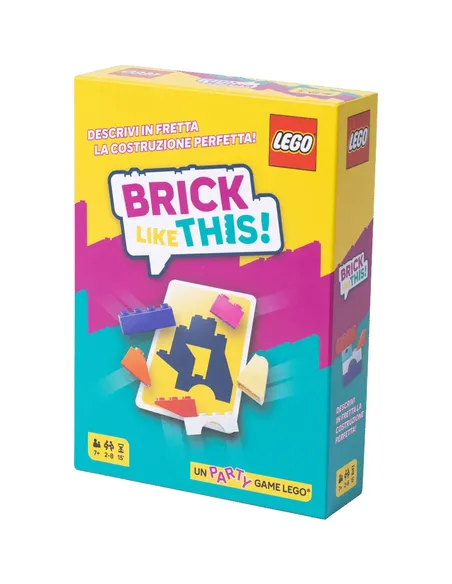 Asmodee Brick Like This! Brick Like This! 15 min Gioco da tavolo Festa