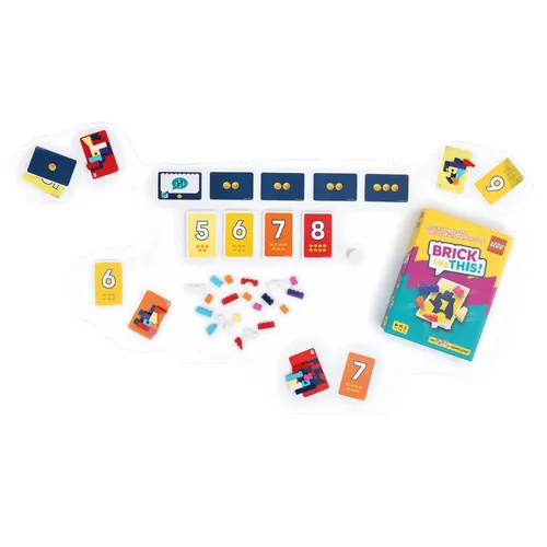 Asmodee Brick Like This! Brick Like This! 15...