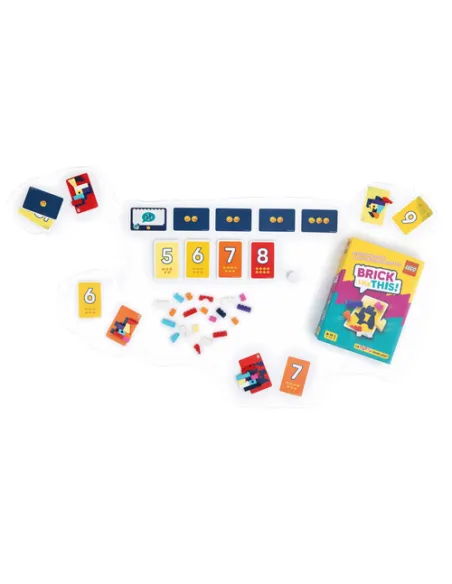 Asmodee Brick Like This! Brick Like This! 15 min Gioco da tavolo Festa