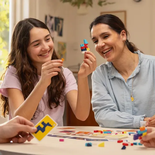 Asmodee Brick Like This! Brick Like This! 15...