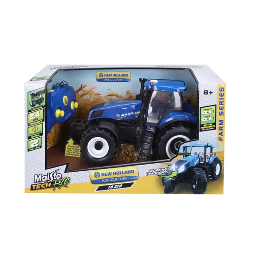 RADIOCOMANDATO TRATTORE NEW HOLLAND 2.4GHZ...