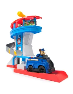 PAW Patrol , Quartier Generale, con Lanciatore per...