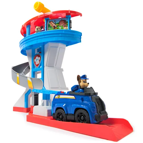 PAW Patrol , Quartier Generale, con Lanciatore...