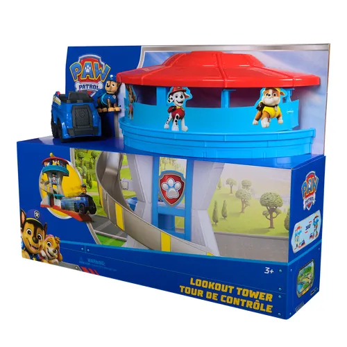 PAW Patrol , Quartier Generale, con Lanciatore...