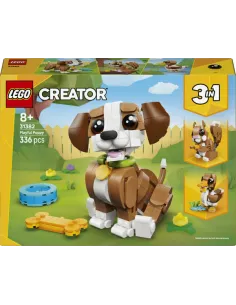 LEGO Creator 31382 3in1 Adorabili Animali: Cagnolino...