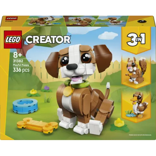 LEGO Creator 31382 3in1 Adorabili Animali:...