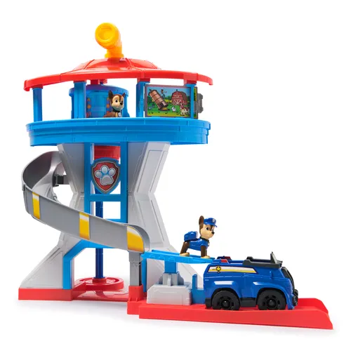 PAW Patrol , Quartier Generale, con Lanciatore...