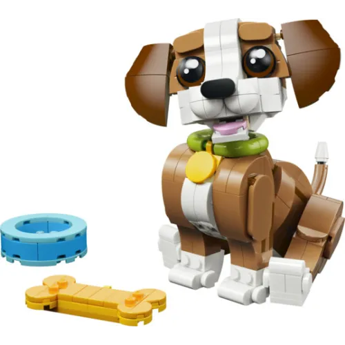 LEGO Creator 31382 3in1 Adorabili Animali:...
