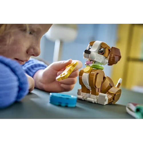 LEGO Creator 31382 3in1 Adorabili Animali:...