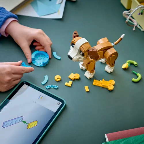 LEGO Creator 31382 3in1 Adorabili Animali:...