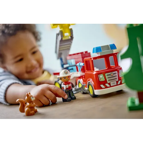 LEGO DUPLO 10473 Autopompa con Manichetta e...