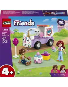 LEGO Friends 42675 Auto-Unicorno per la Consegna di...