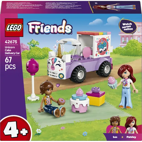 LEGO Friends Auto-unicorno per la consegna di...