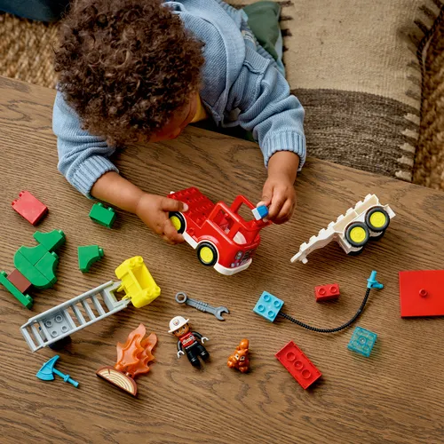 LEGO DUPLO 10473 Autopompa con Manichetta e...