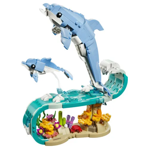 LEGO Creator 31385 3in1 Animali Marini:...