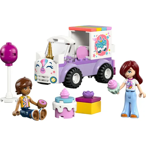 LEGO Friends Auto-unicorno per la consegna di...