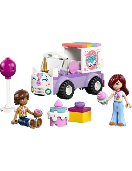 LEGO Friends Auto-unicorno per la consegna di torte
